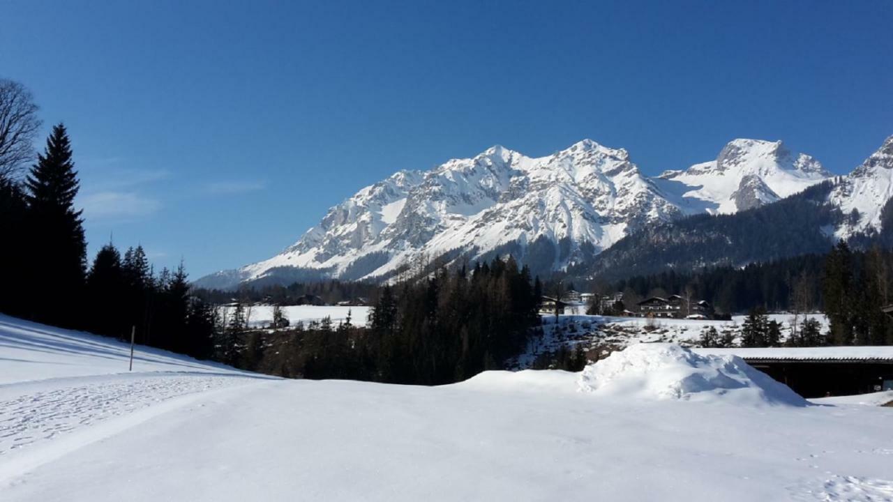 Pension Trillerhof Ramsau am Dachstein Esterno foto